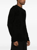Suéter Alexander McQueen com efeito jacquard