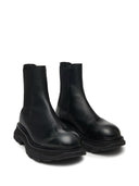 Alexander McQueen Wander Leder-Chelsea-Stiefel