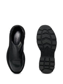 Alexander McQueen Wander Leder-Chelsea-Stiefel