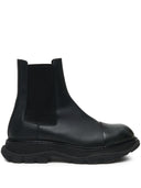 Botas Chelsea de cuero Wander de Alexander McQueen