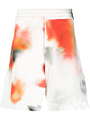 Bermuda tie-dye Alexander McQueen