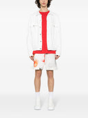 Alexander McQueen Batik-Bermudashorts