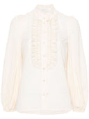 Zimmermann Shirts Beige