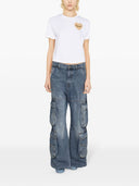 Dsquared2 T-Shirts und Poloshirts Weiß