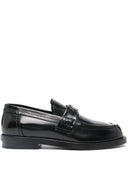 Alexander McQueen Loafer aus Leder mit Logo-Plakette