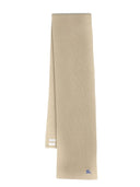 Bufanda de cachemir bordada con EKD de Burberry