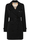 Abrigos Burberry negros