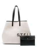 Stella McCartney Logo-Print abnehmbare Geldbörsen-Tasche