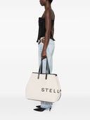 Stella McCartney Logo-Print abnehmbare Geldbörsen-Tasche