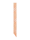 Burberry Skinny Kariert Seidenschal