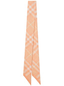 Burberry Skinny Kariert Seidenschal