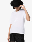 Saint Laurent Logo-Print T-Shirt