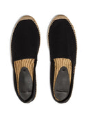Espadrilles mit Saint Laurent Logo-Stickerei