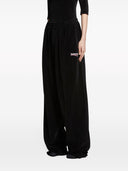 pantalones deportivos con logo bordado de Balenciaga