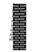 Balenciaga Bal Horizontal scarf
