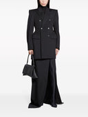 Blazer cruzado de lana virgen Balenciaga Hourglass