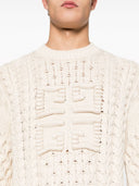Suéteres Givenchy Bege