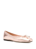 Bailarinas metálicas Jimmy Choo Elme