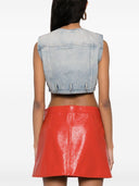COURREGES PRE Pullover Klar Blau