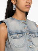 COURREGES PRE Pullover Klar Blau