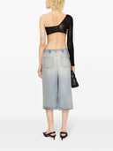 Jupes PRE COURREGES bleu clair