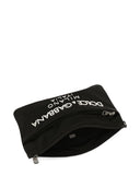 Bolsa de nylon Dolce & Gabbana com logo emborrachado