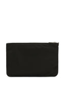 Bolsa de nylon Dolce & Gabbana com logo emborrachado