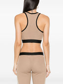 Palm Angels Oberteil Beige