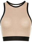 Palm Angels Top Beige