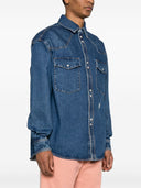 Palm Angels Hemden Blau