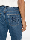 Calça Jeans Azul Palm Angels