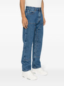 Calça Jeans Azul Palm Angels