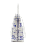 Burberry EKD Logo-Tag Transparente Tragetasche