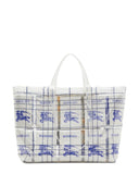 Burberry EKD Logo-Tag Transparente Tragetasche