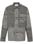 MARINE SERRE Coats Grey