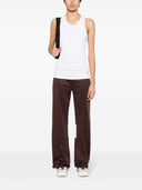 Top Adidas por Stella McCartney Branco
