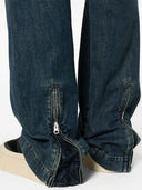 MM6 Maison Margiela Jeans Blu