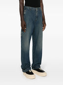 MM6 Maison Margiela Jeans Blu