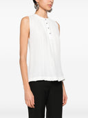 Lanvin Top Weiß