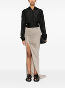 Rick Owens Mäntel Schwarz