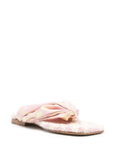 Burberry Karo-String-Sandalen