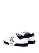Off White nuove sneakers basse in pelle vulcanizzata