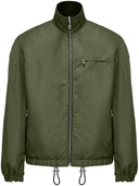 Alexander McQueen Reversible Graffiti Bomber Jacket