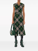 Burberry Nova Check Midikleid