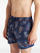Shorts de banho com estampa paisley Etro