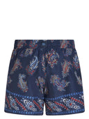 Shorts de banho com estampa paisley Etro