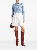 Etro Paisley-Muster Hemd