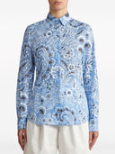 Etro Paisley-Muster Hemd
