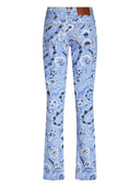 Jean skinny à imprimé bandana Etro