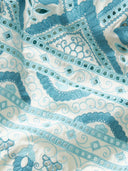 Vestito svasato Etro in broderie anglaise